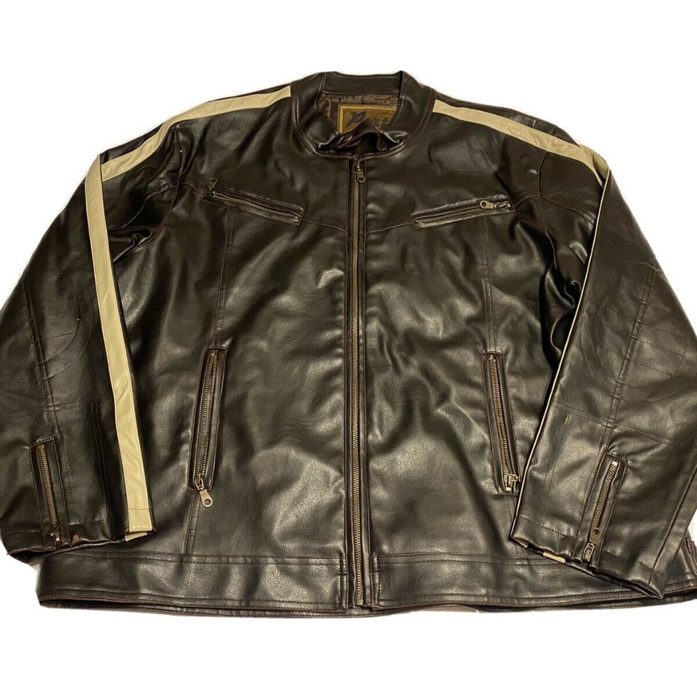 Parts Machine Clothing Company Sz XL Jacket Racing